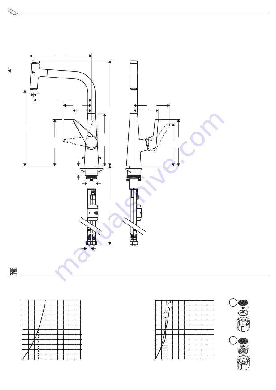 Hans Grohe Talis Select M51 300 1jet Instructions For Use/Assembly Instructions Download Page 34