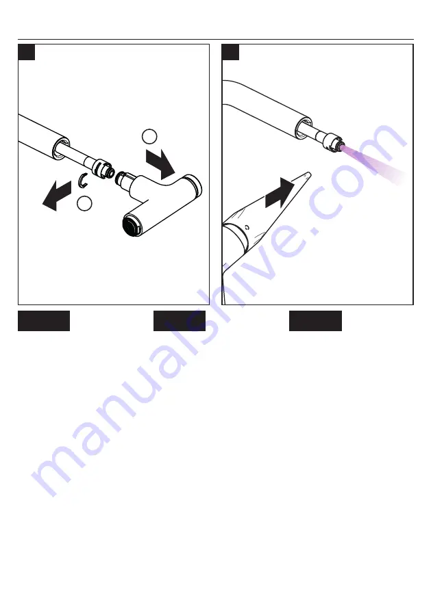 Hans Grohe Talis Select S 220 72822001 Installation/User Instructions/Warranty Download Page 9