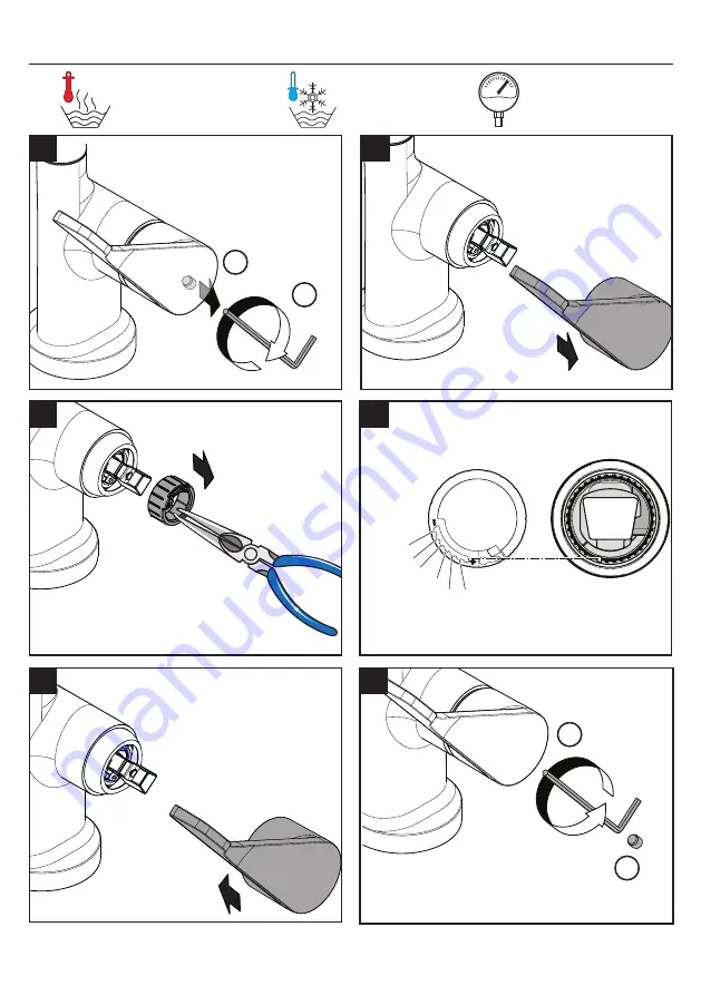 Hans Grohe Talis Select S 220 72822001 Скачать руководство пользователя страница 11