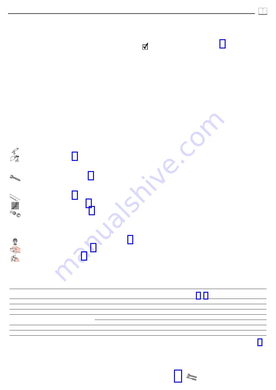 Hans Grohe Talis Select S 300 72820000 Instructions For Use/Assembly Instructions Download Page 31