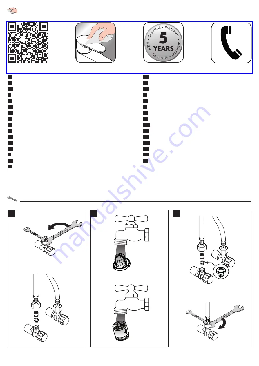 Hans Grohe Talis Select S 300 72820000 Скачать руководство пользователя страница 38