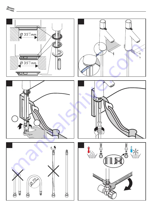 Hans Grohe Talis Select S 72291000 Скачать руководство пользователя страница 32