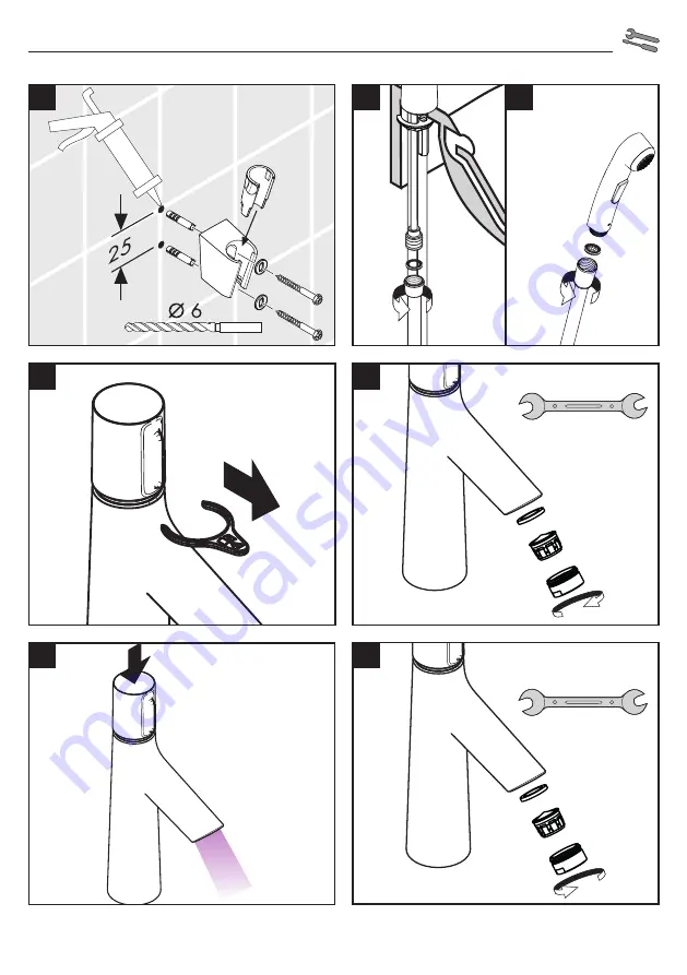 Hans Grohe Talis Select S 72291000 Instructions For Use/Assembly Instructions Download Page 33