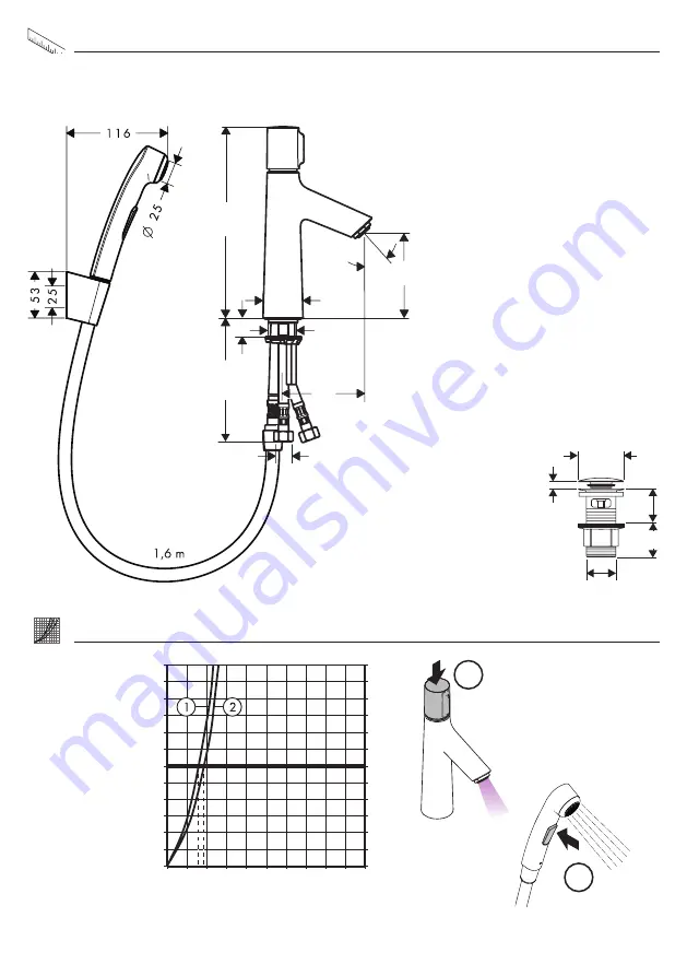 Hans Grohe Talis Select S 72291000 Instructions For Use/Assembly Instructions Download Page 40