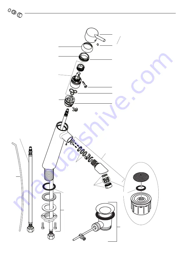 Hans Grohe Talis Series Instructions For Use/Assembly Instructions Download Page 36