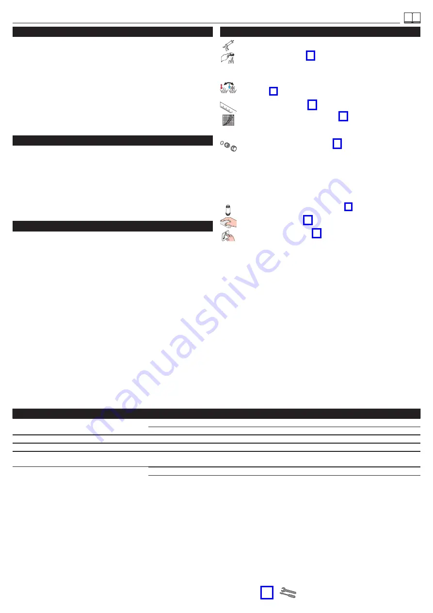 Hans Grohe Tecturis S 73440 Series Instructions For Use Manual Download Page 5