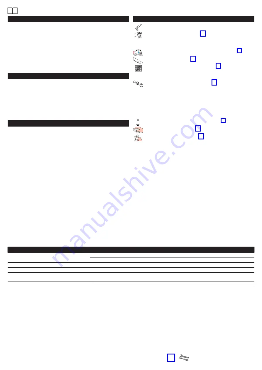 Hans Grohe Tecturis S 73440 Series Instructions For Use Manual Download Page 18