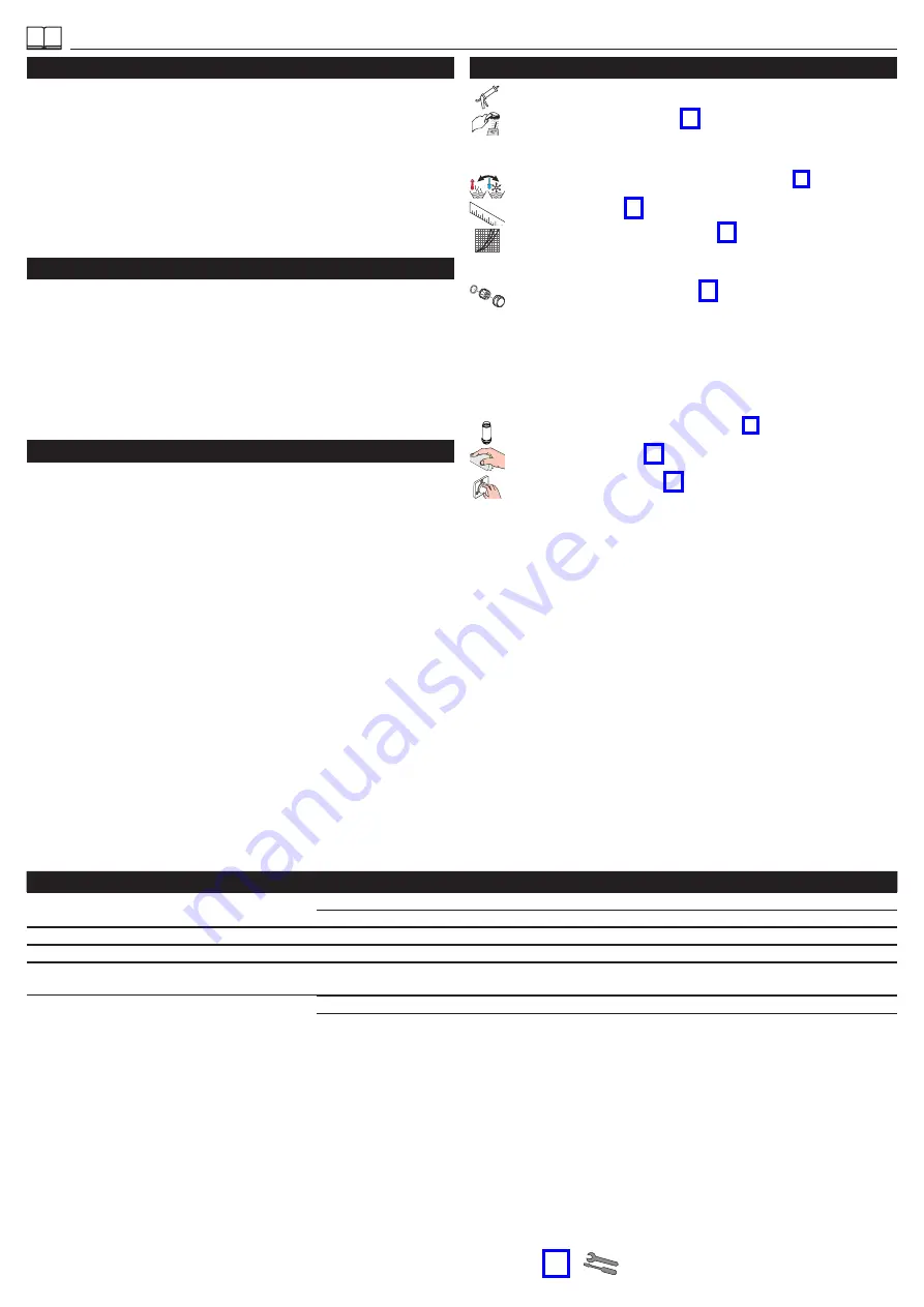 Hans Grohe Tecturis S 73440 Series Instructions For Use Manual Download Page 24