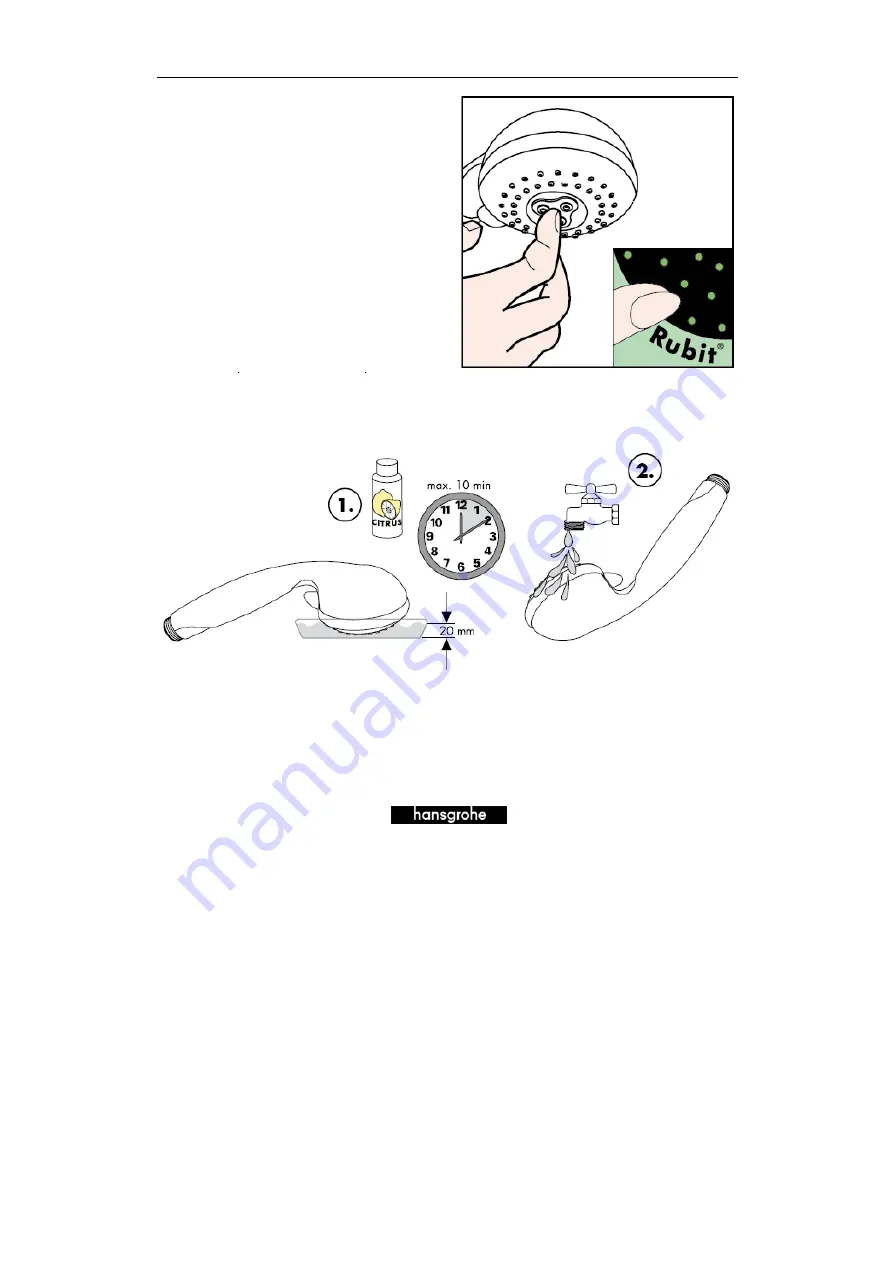 Hans Grohe Unica'B 27705 Series Assembly Instructions Manual Download Page 153