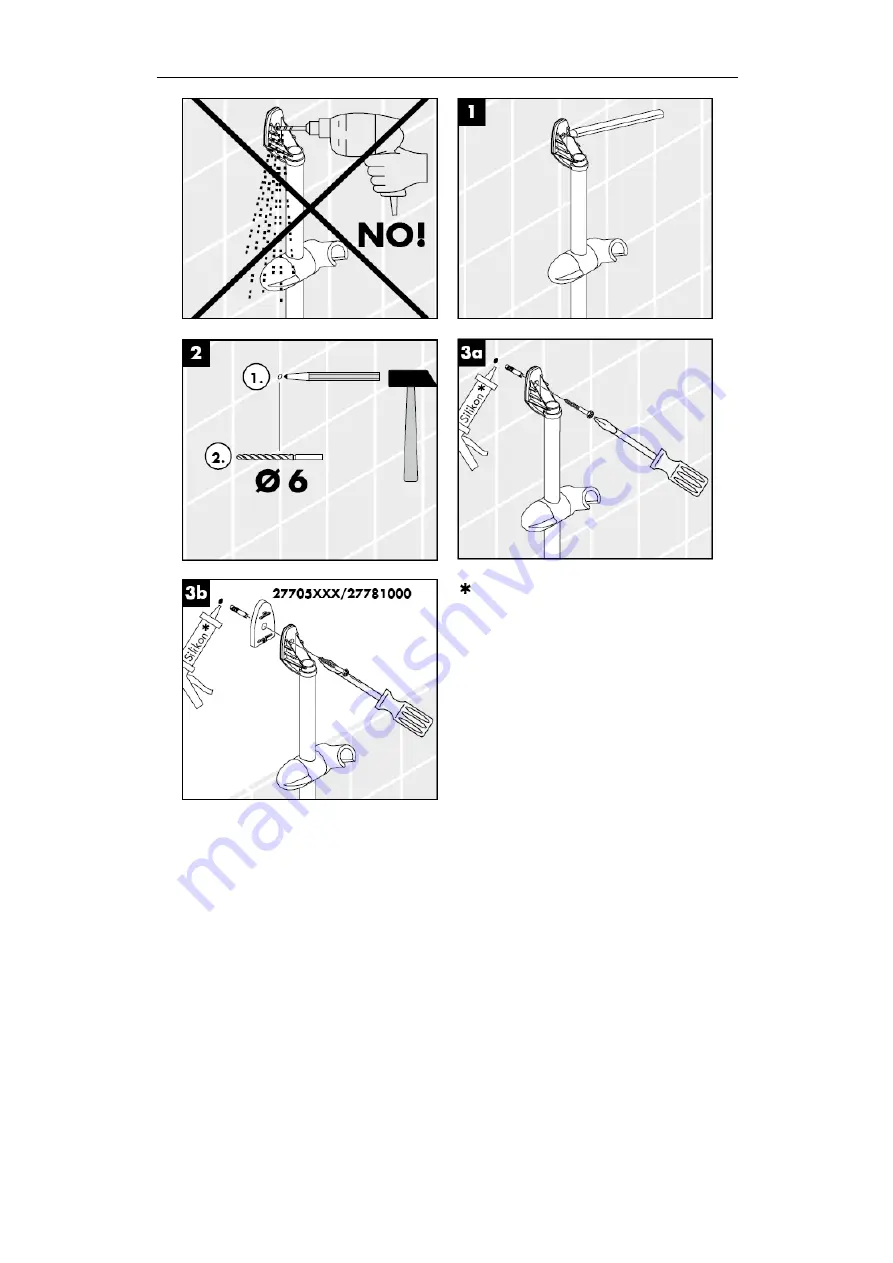 Hans Grohe Unica'B 27705 Series Assembly Instructions Manual Download Page 159