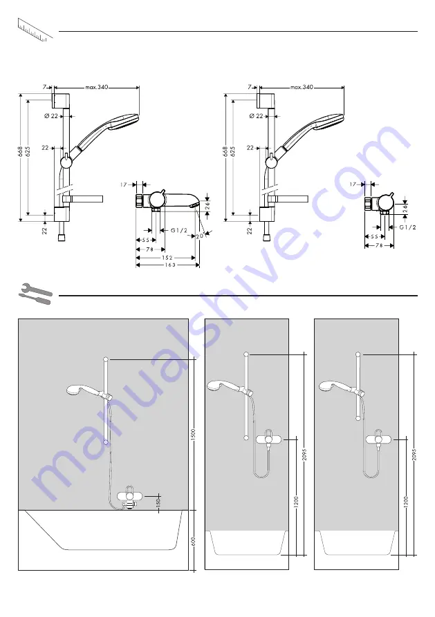 Hans Grohe Unica'C Series Скачать руководство пользователя страница 32