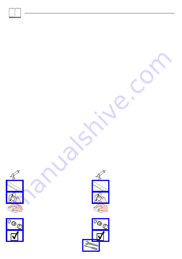 Hans Grohe Unica'Crometta Series Instructions For Use/Assembly Instructions Download Page 6