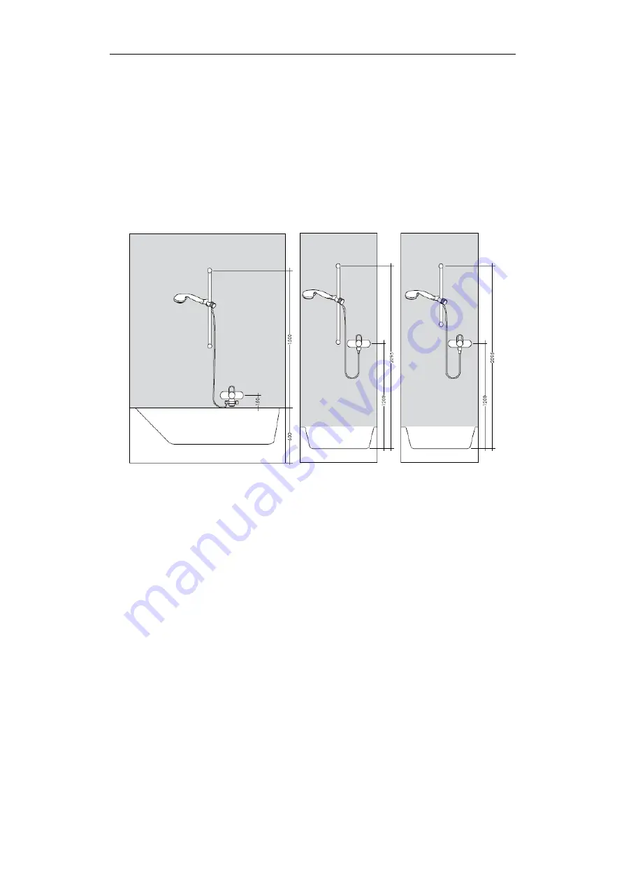 Hans Grohe Unica'D 27067000 Assembly Instructions Manual Download Page 7