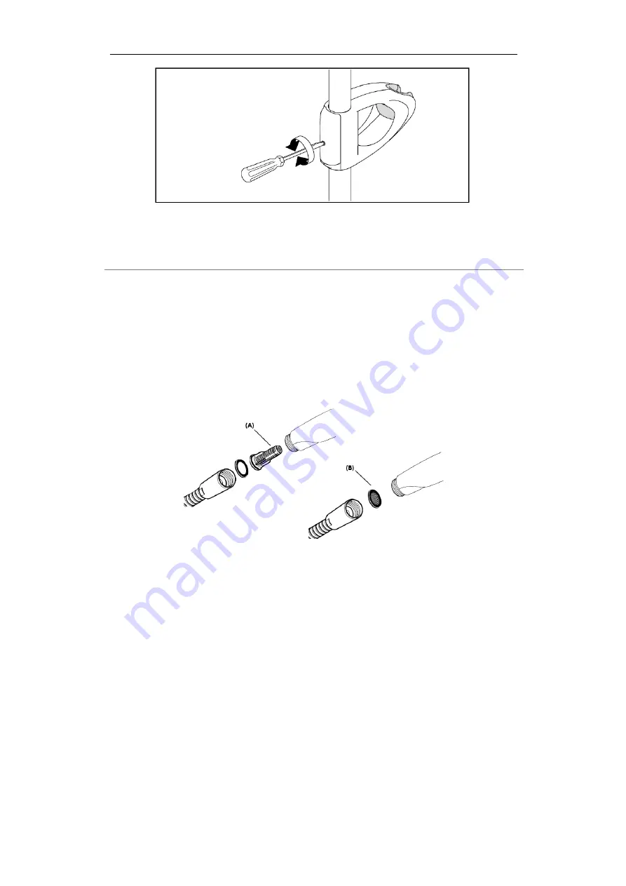 Hans Grohe Unica'D 27067000 Assembly Instructions Manual Download Page 10