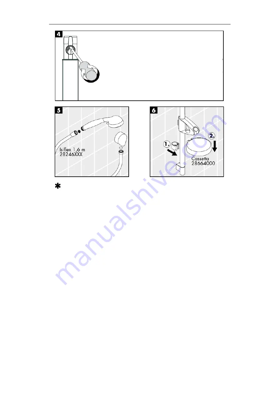 Hans Grohe Unica'D 27067000 Assembly Instructions Manual Download Page 27