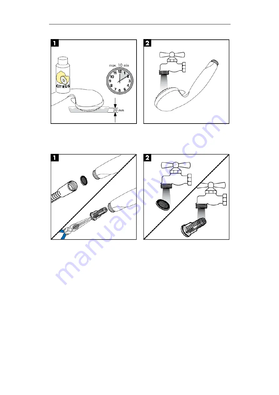 Hans Grohe Unica'D 27067000 Assembly Instructions Manual Download Page 52