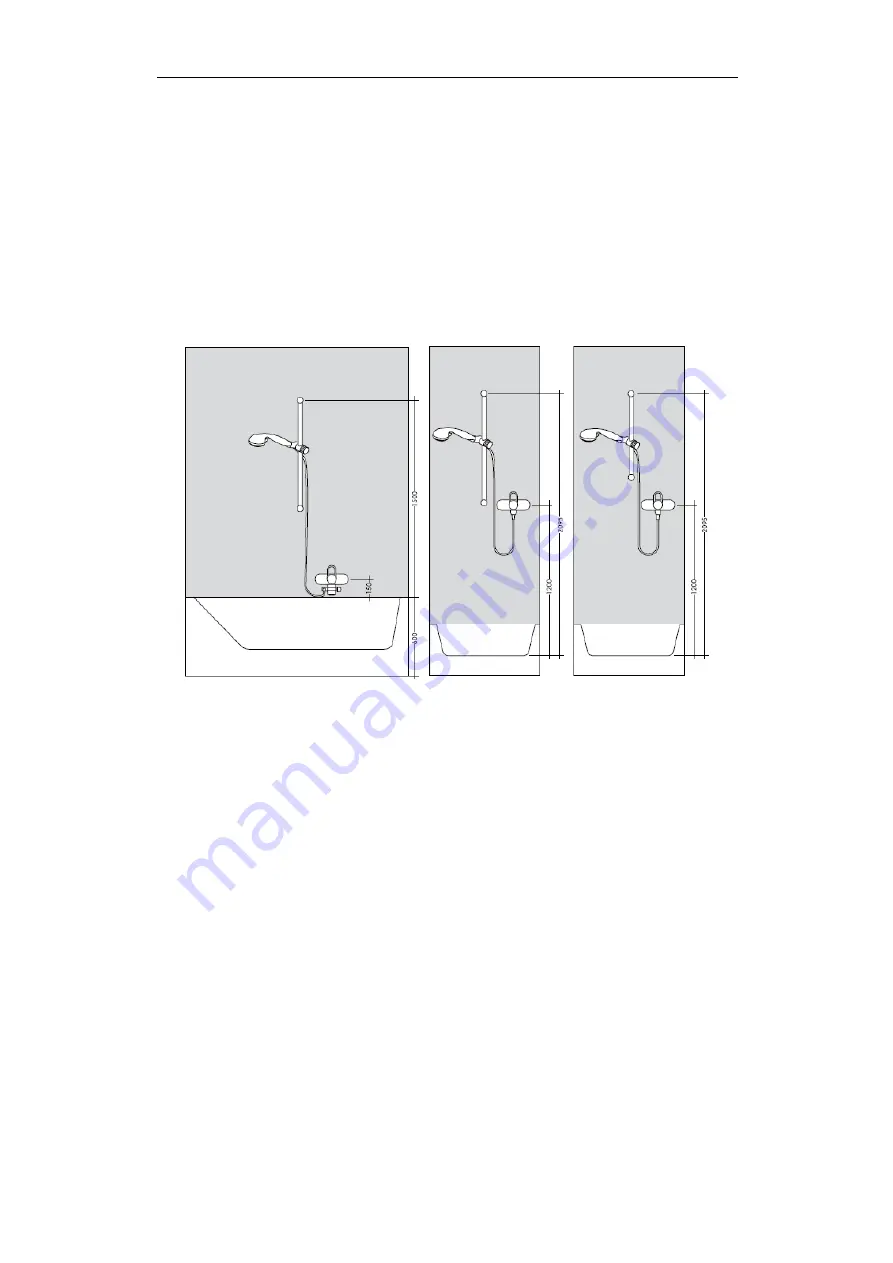 Hans Grohe Unica'D 27067000 Assembly Instructions Manual Download Page 61