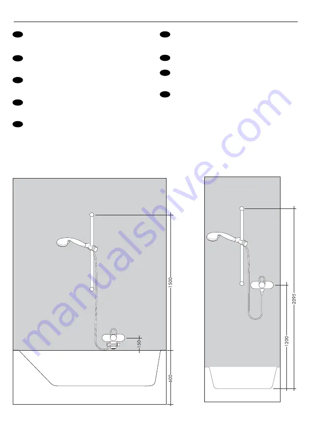 Hans Grohe Unica'E 27900 Series Скачать руководство пользователя страница 8