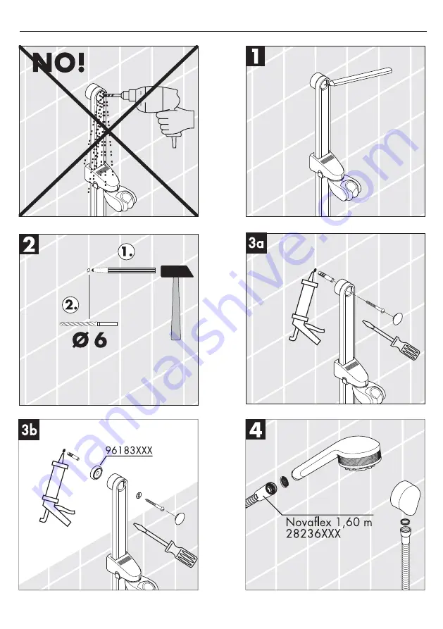 Hans Grohe Unica'E 27900 Series Manual Download Page 9