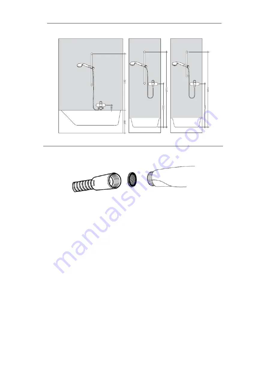 Hans Grohe Unica'S 27 712 000 Assembly Instructions Manual Download Page 8