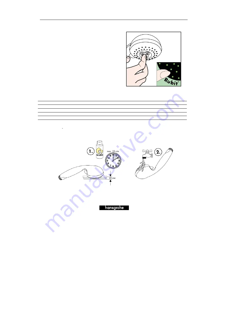 Hans Grohe Unica'S 27 712 000 Assembly Instructions Manual Download Page 35