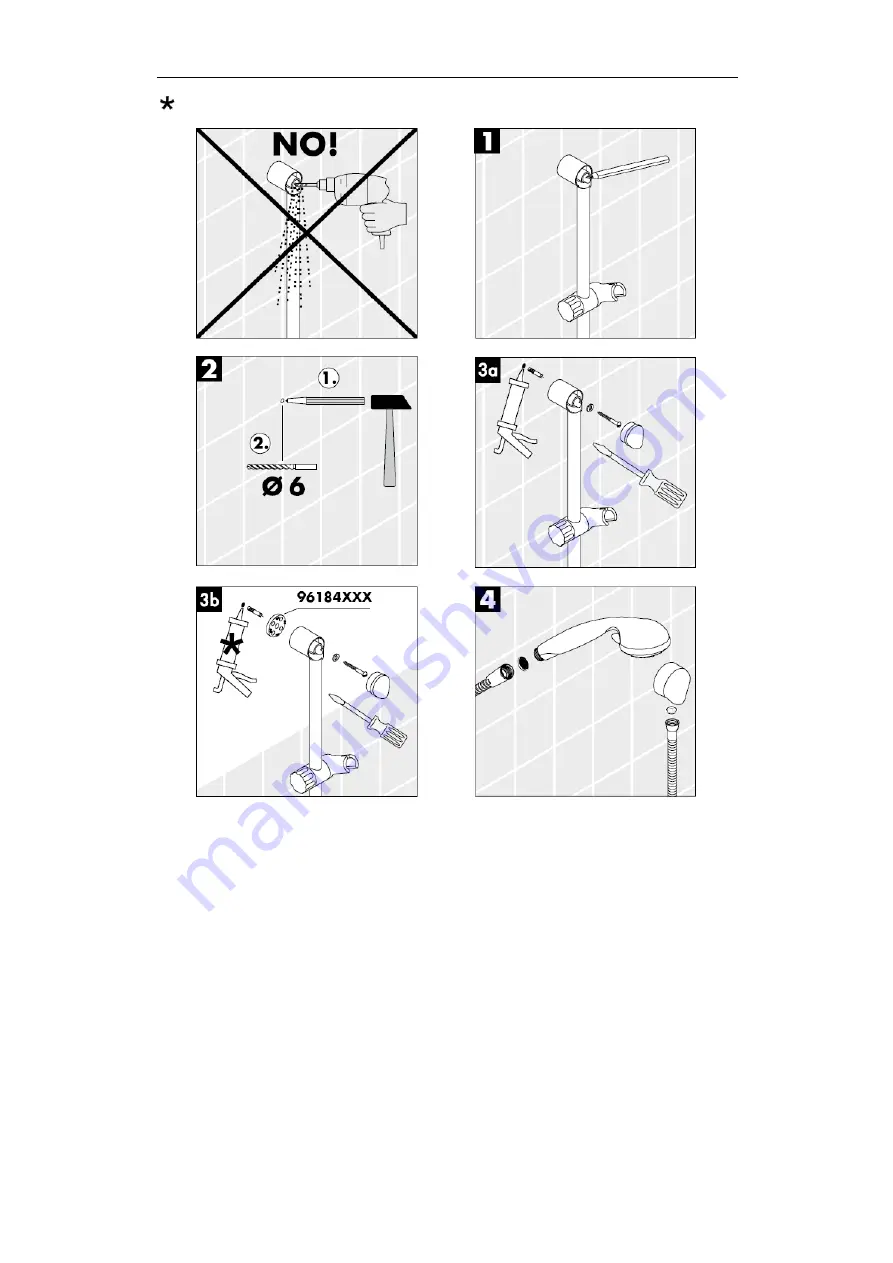 Hans Grohe Unica'S 27 712 000 Assembly Instructions Manual Download Page 82