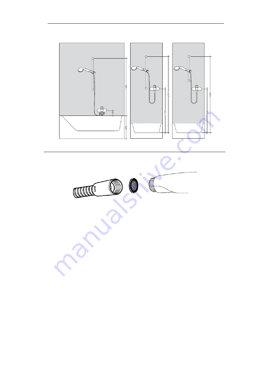 Hans Grohe Unica'S 27 712 000 Assembly Instructions Manual Download Page 152