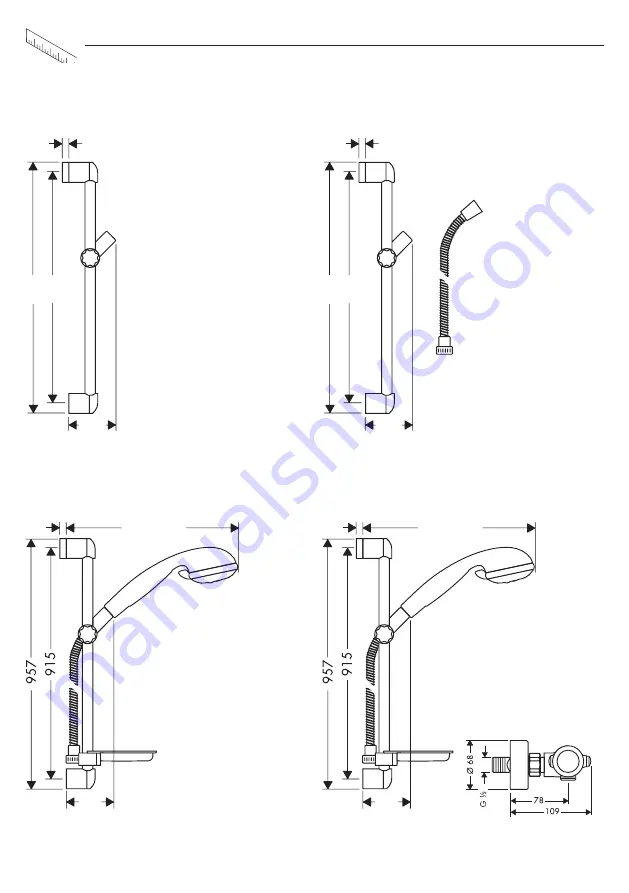 Hans Grohe Unica'S 27712000 Instructions For Use/Assembly Instructions Download Page 32