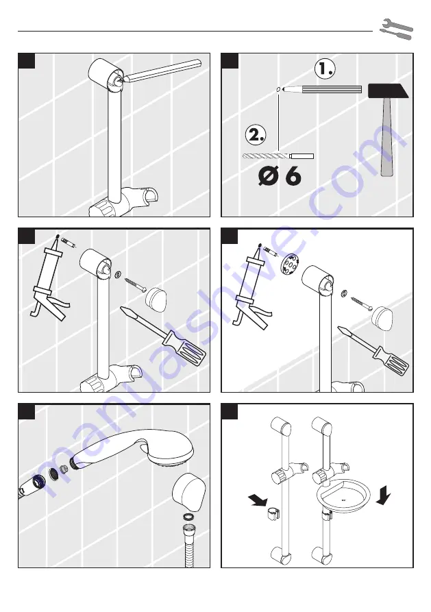 Hans Grohe Unica'S Series Instructions For Use/Assembly Instructions Download Page 35