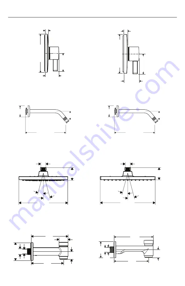 Hans Grohe Vernis Blend 04955 0 Series Скачать руководство пользователя страница 5