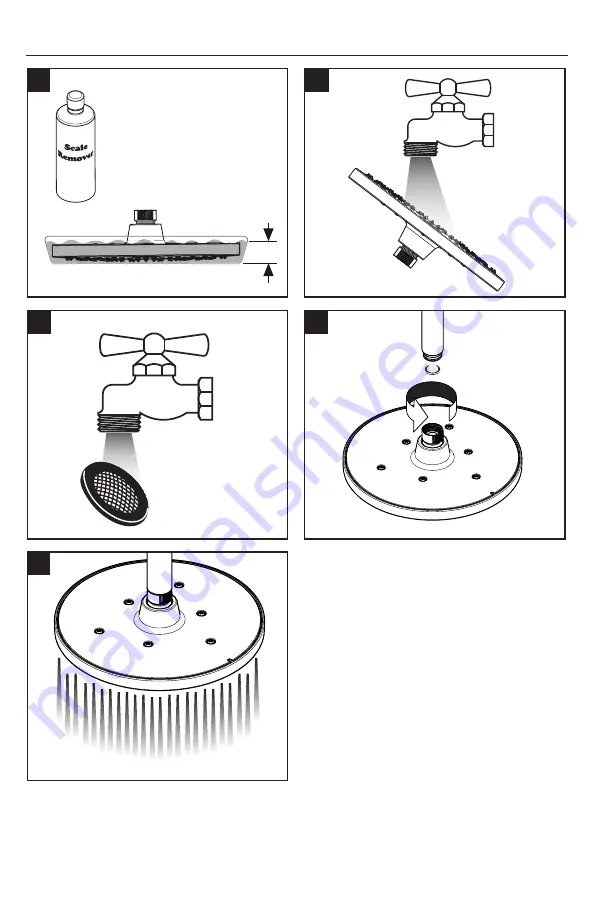 Hans Grohe Vernis Blend 04955 0 Series Installation/User Instructions/Warranty Download Page 26