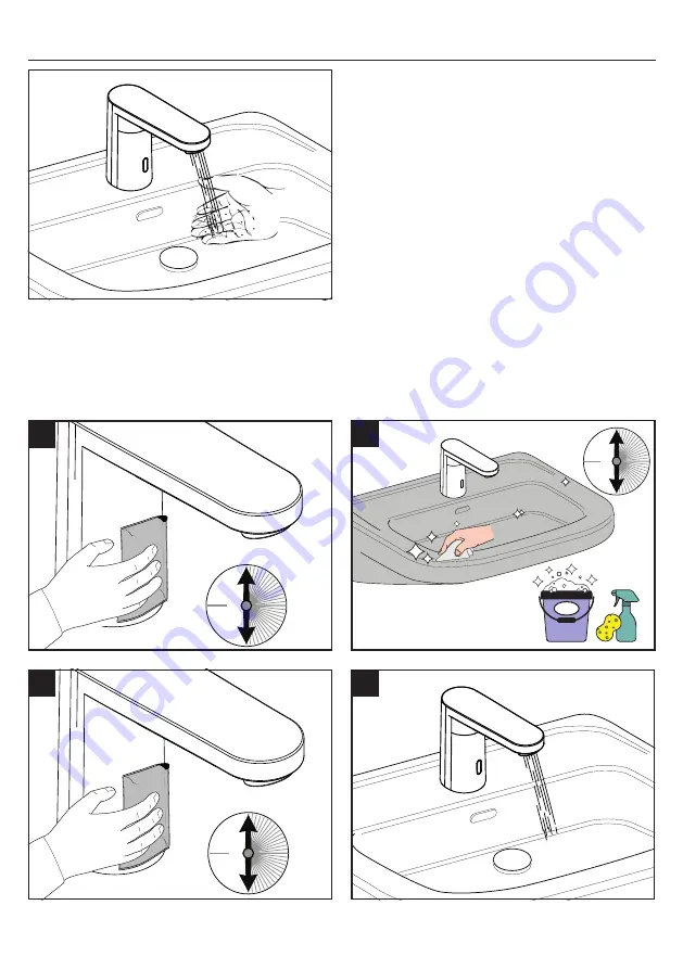 Hans Grohe Vernis Blend 120 V 71501001 Installation/User Instructions/Warranty Download Page 22