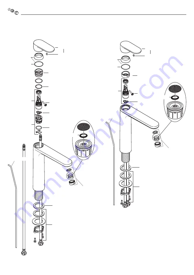 Hans Grohe Vernis Blend 190 71552 Series Instructions For Use/Assembly Instructions Download Page 7