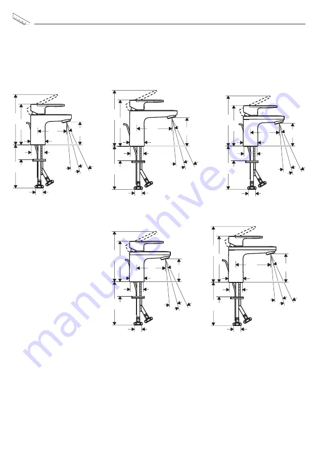 Hans Grohe Vernis Blend 70 71550 Series Instructions For Use/Assembly Instructions Download Page 10