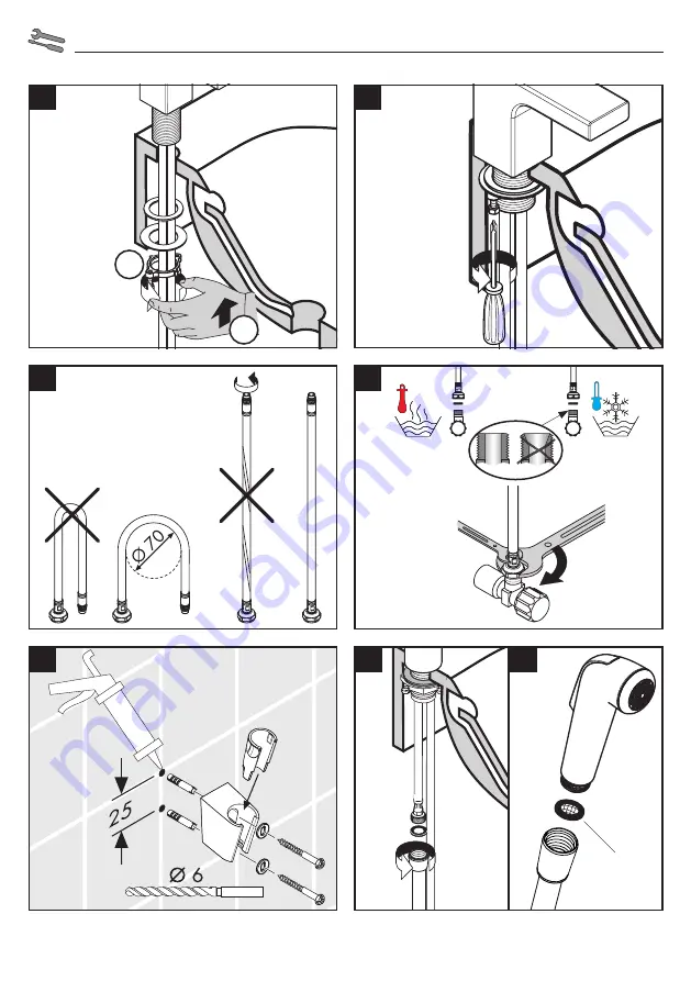 Hans Grohe Vernis Blend 71215000 Скачать руководство пользователя страница 32