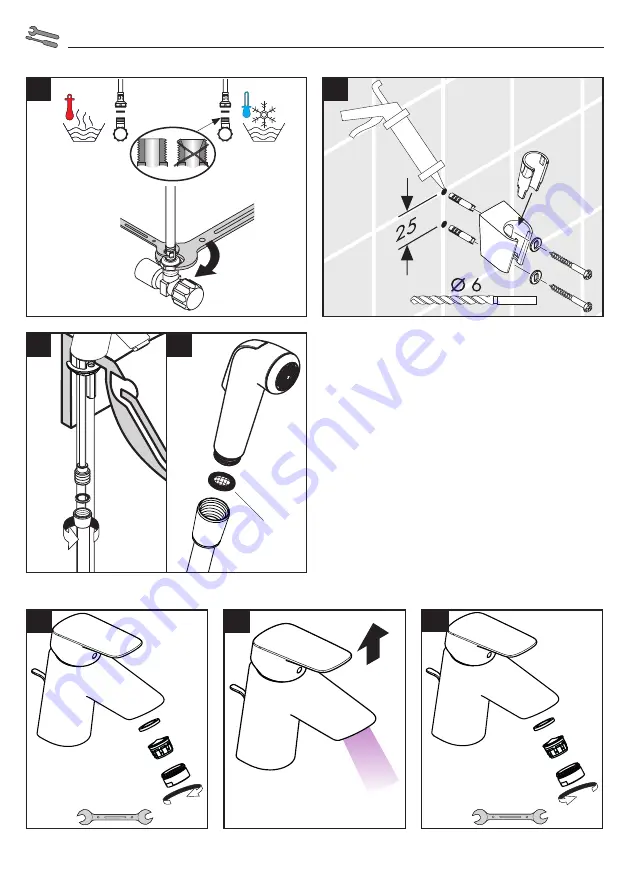 Hans Grohe Vernis Blend 71215000 Скачать руководство пользователя страница 34