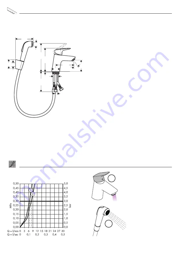 Hans Grohe Vernis Blend 71215000 Скачать руководство пользователя страница 40