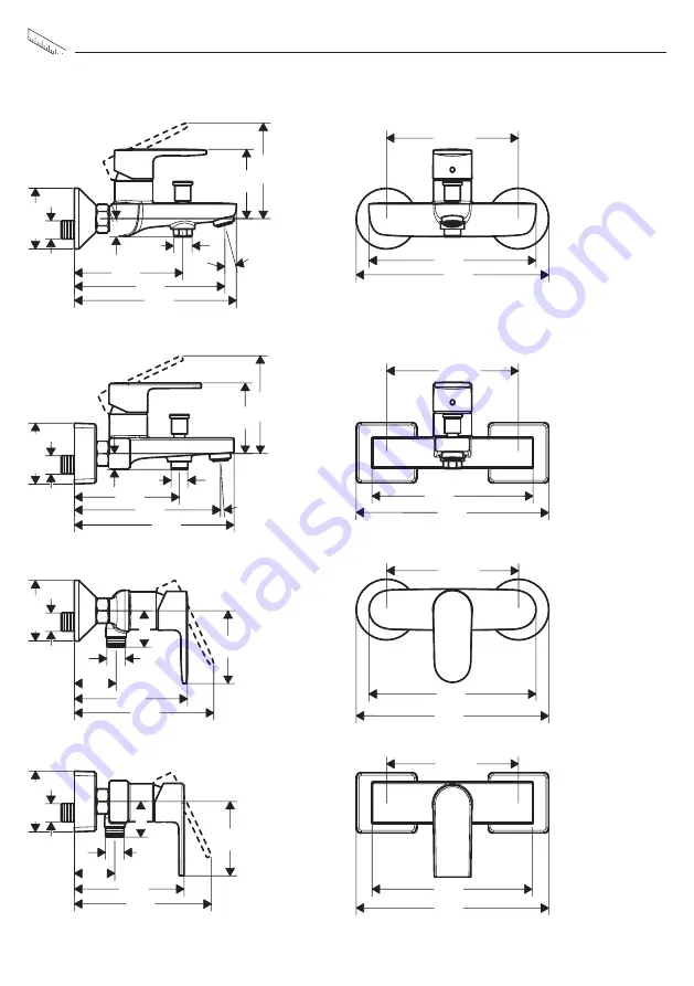 Hans Grohe Vernis Blend 71440 Series Instructions For Use/Assembly Instructions Download Page 38