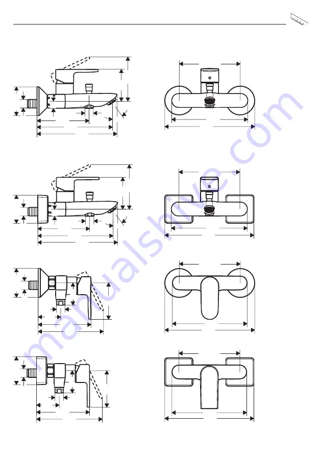 Hans Grohe Vernis Blend 71440 Series Instructions For Use/Assembly Instructions Download Page 39