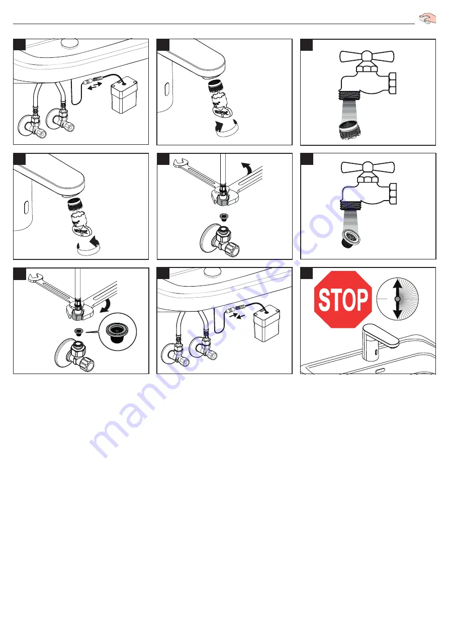 Hans Grohe Vernis Blend 71502007 Instructions For Use/Assembly Instructions Download Page 13