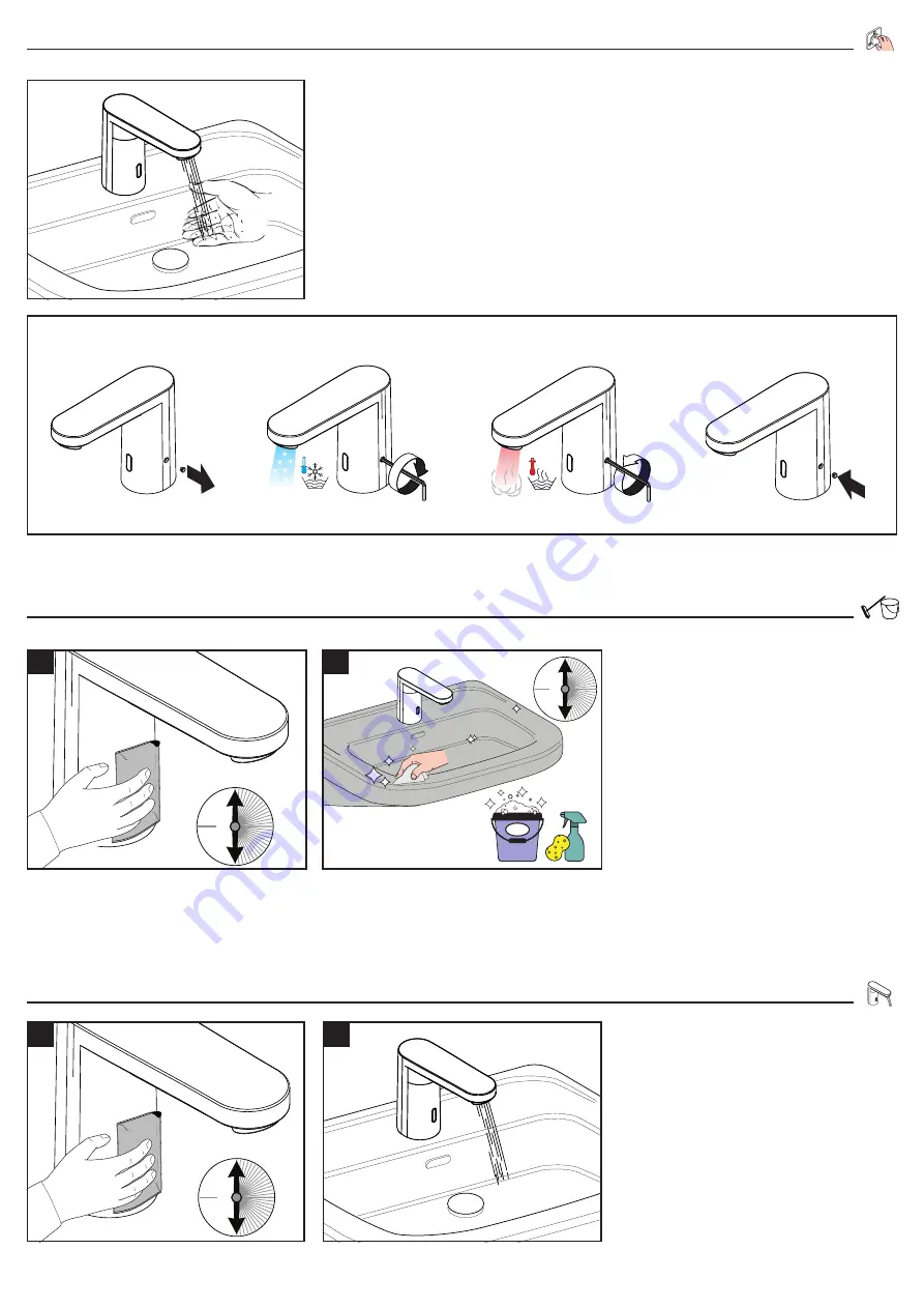 Hans Grohe Vernis Blend 71502009 Скачать руководство пользователя страница 11