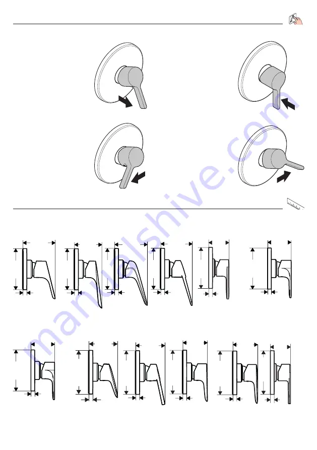 Hans Grohe Vernis Blend 71649000 Instructions For Use/Assembly Instructions Download Page 33