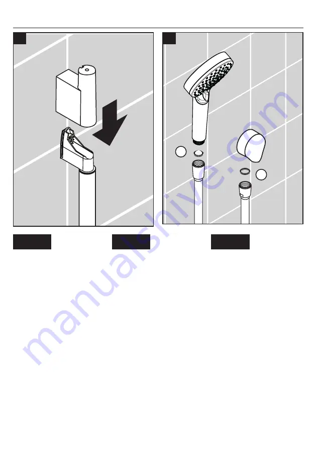 Hans Grohe Vernis Blend Vario 26275 1 Series Installation/User Instructions/Warranty Download Page 10