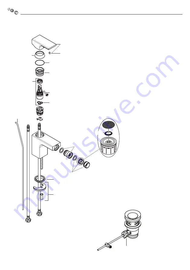 Hans Grohe Vernis Shape 100 71561 Series Instructions For Use/Assembly Instructions Download Page 10