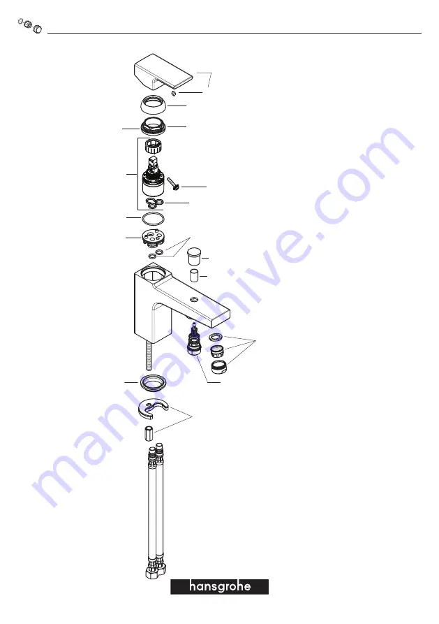 Hans Grohe Vernis Shape 71463000 Instructions For Use/Assembly Instructions Download Page 40