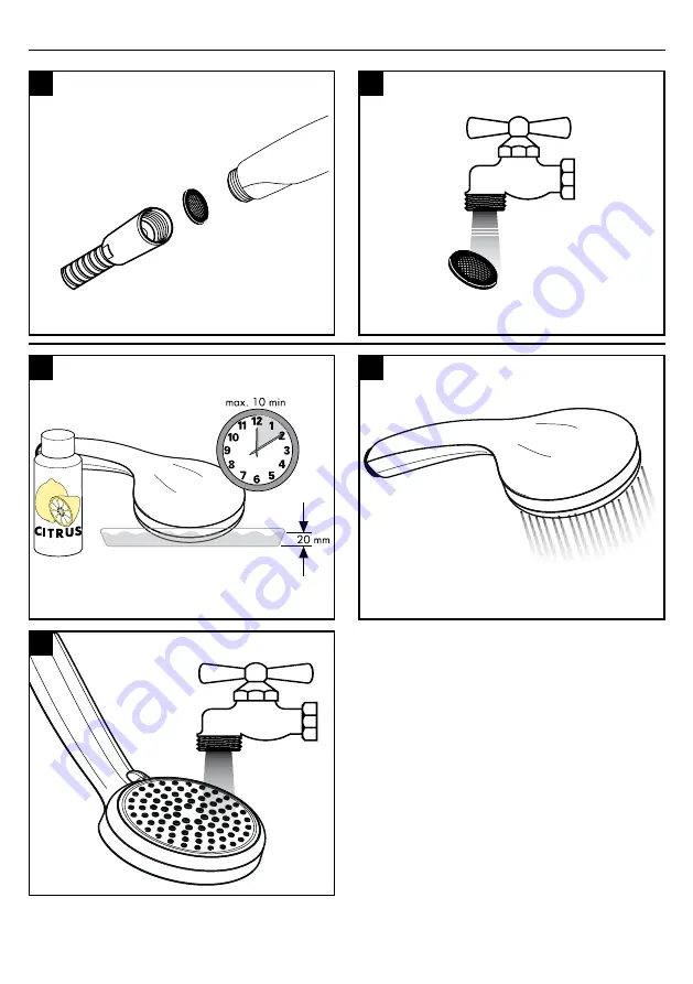 Hans Grohe Verso Centostat Set 27093000 Скачать руководство пользователя страница 39