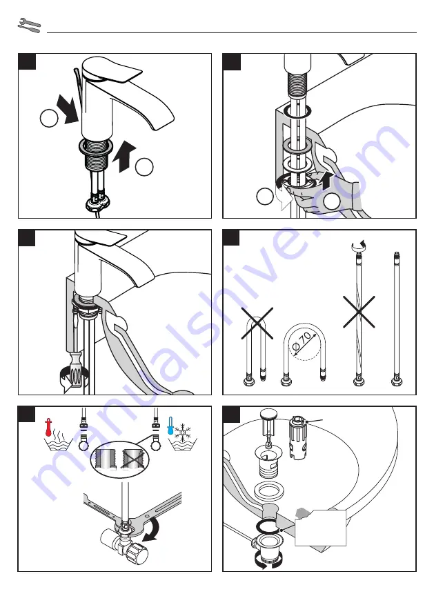 Hans Grohe Vivenis 110 75020 Series Instructions For Use/Assembly Instructions Download Page 32