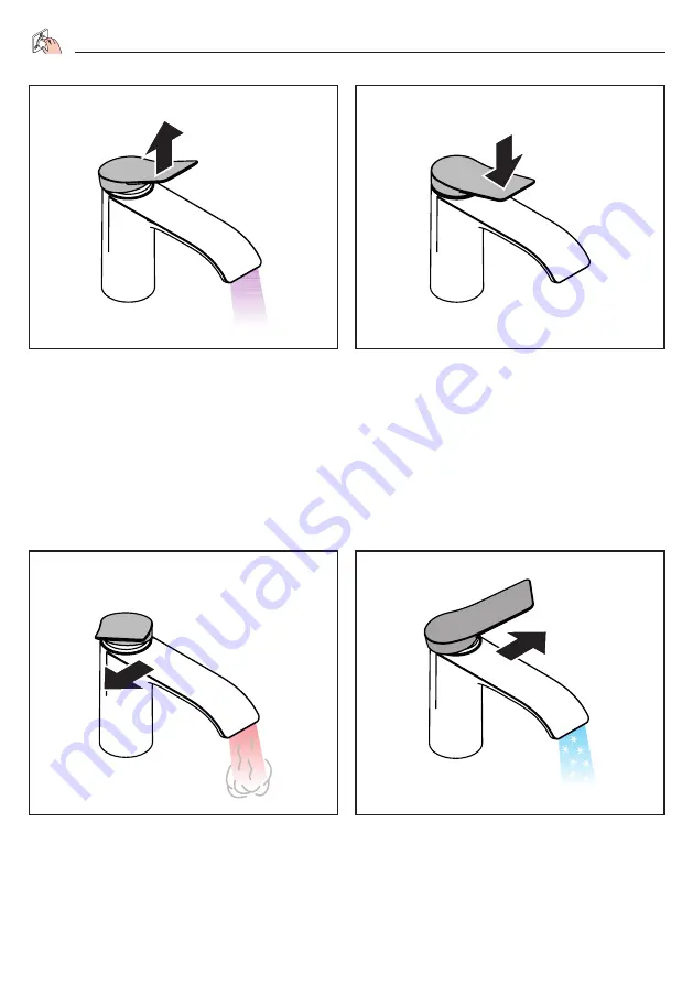 Hans Grohe Vivenis 110 75020 Series Instructions For Use/Assembly Instructions Download Page 36