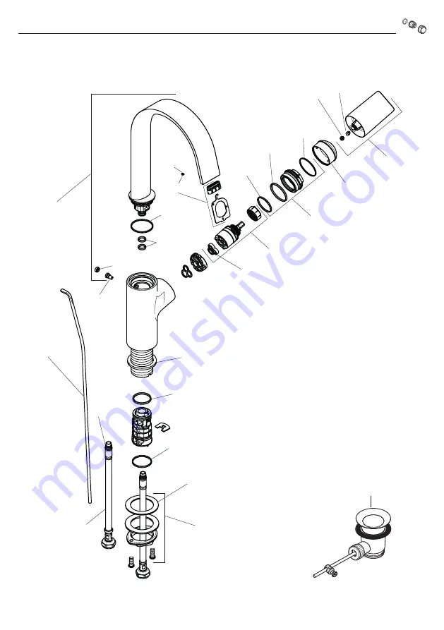 Hans Grohe Vivenis 210 75030 Series Instructions For Use/Assembly Instructions Download Page 39