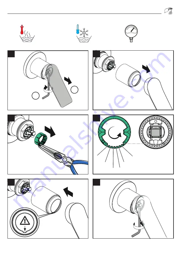 Hans Grohe Vivenis 75050 Series Instructions For Use/Assembly Instructions Download Page 39